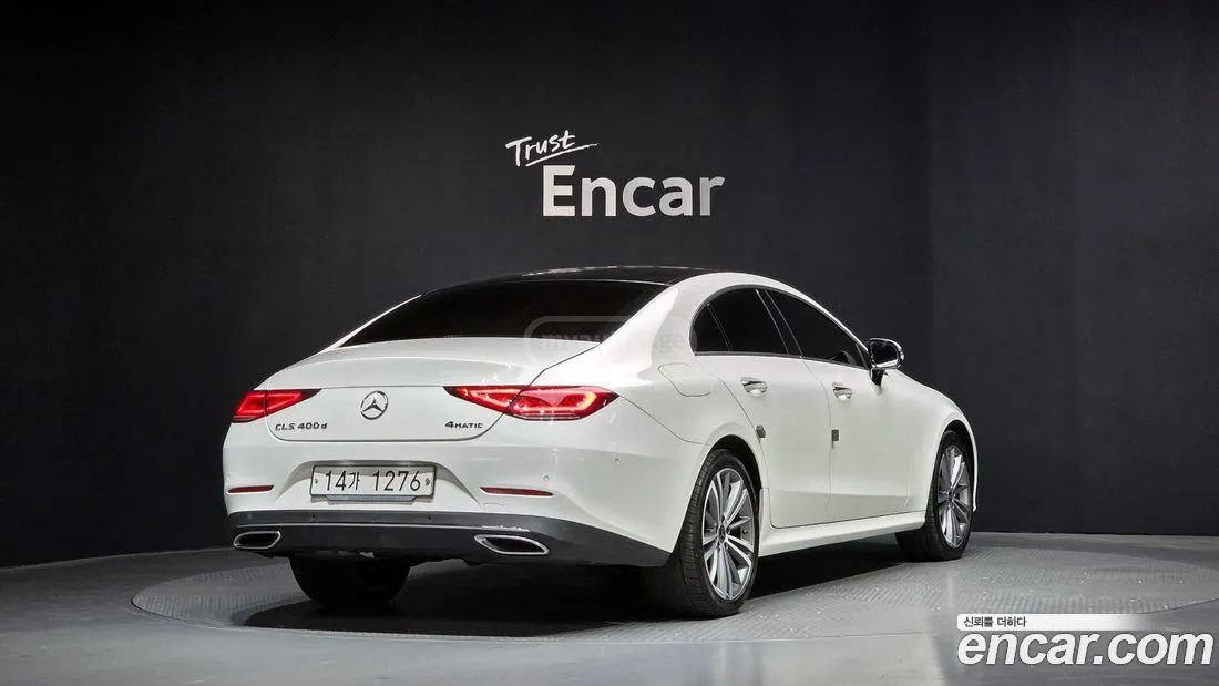 Mercedes-Benz CLS 63 AMG 2019 — photo 2