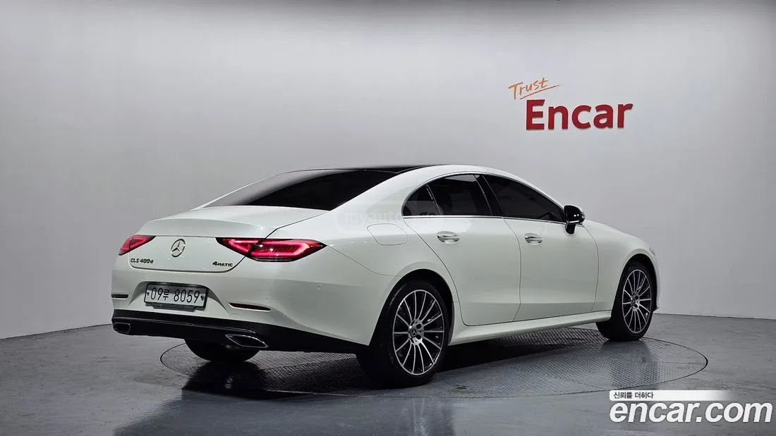 Mercedes-Benz CLS 63 AMG 2019 — photo 2