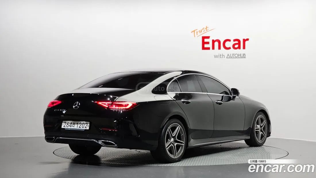 Mercedes-Benz CLS 63 AMG 2019 — photo 2