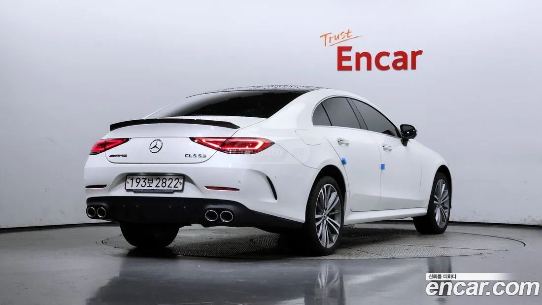 Mercedes-Benz CLS 63 AMG 2019 — photo 2