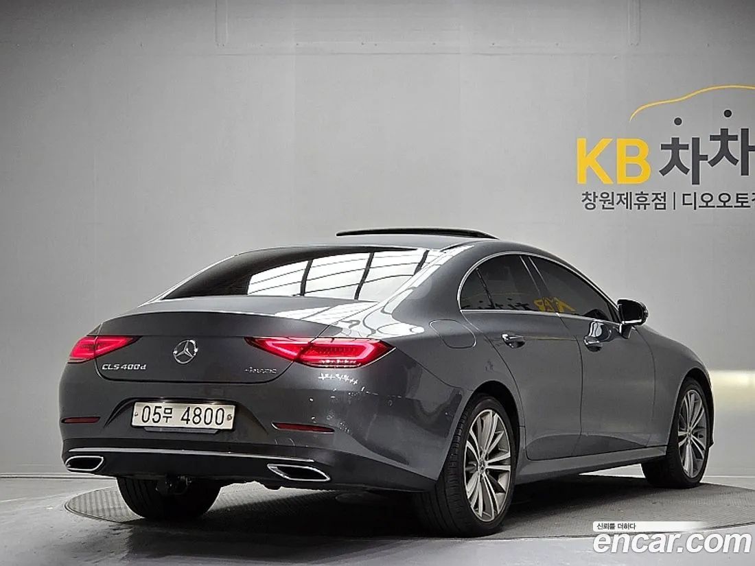 Mercedes-Benz CLS 63 AMG 2019 — photo 2
