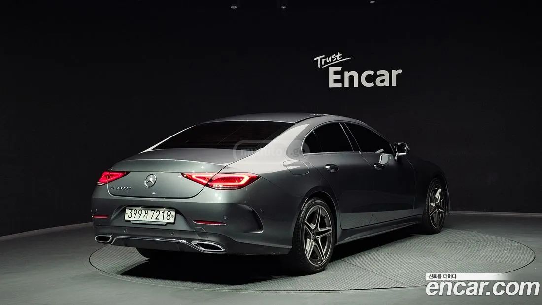 Mercedes-Benz CLS 63 AMG 2019 — photo 2