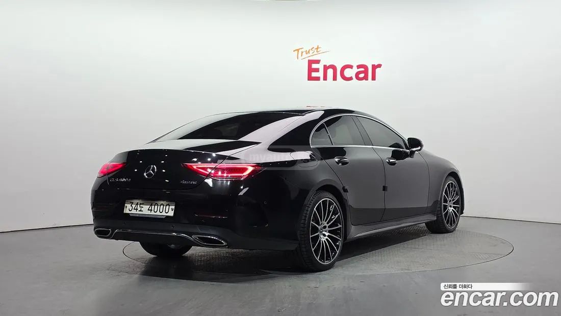 Mercedes-Benz CLS 63 AMG 2019 — photo 2