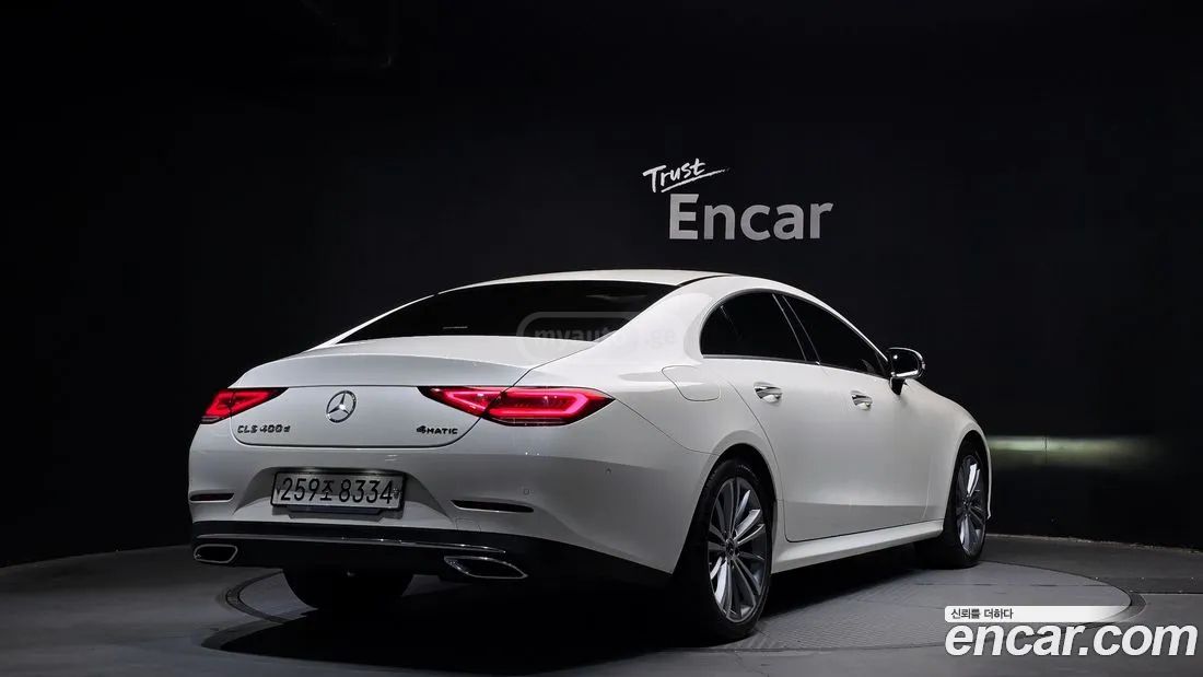 Mercedes-Benz CLS 63 AMG 2019 — photo 2