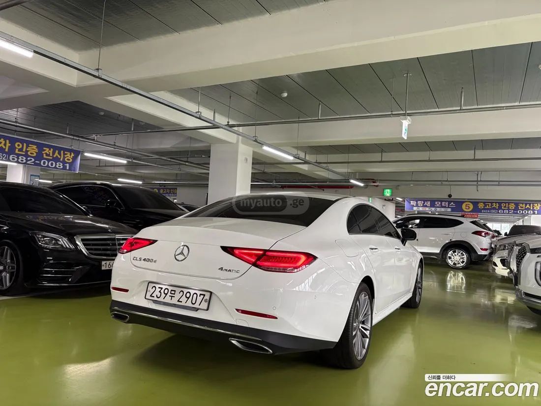 Mercedes-Benz CLS 63 AMG 2019 — photo 2