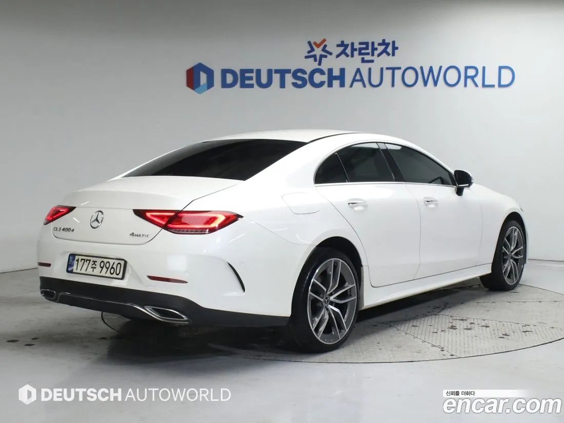 Mercedes-Benz CLS 63 AMG 2019 — photo 2