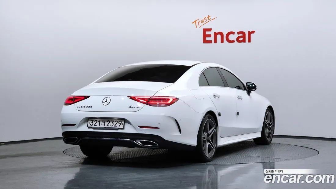 Mercedes-Benz CLS 63 AMG 2020 — photo 2