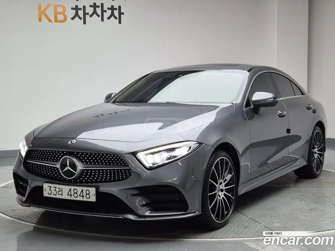 Mercedes-Benz CLS 63 AMG 2019 — photo 2