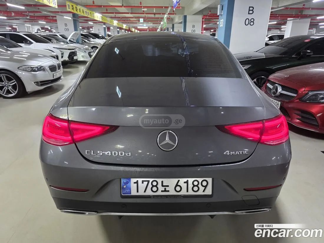Mercedes-Benz CLS 63 AMG 2019 — photo 2