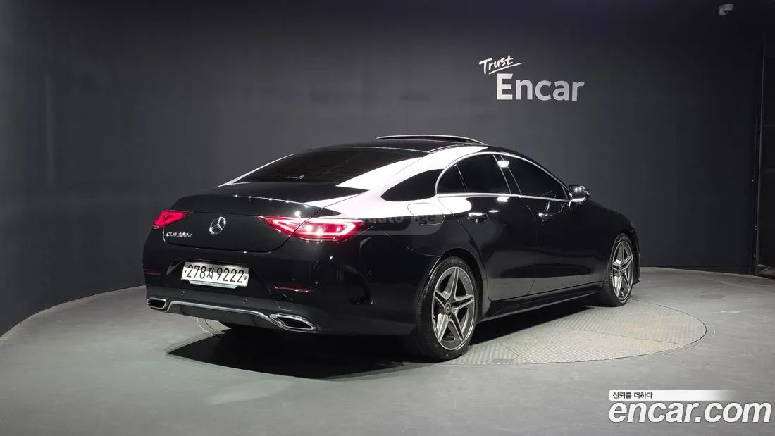 Mercedes-Benz CLS 63 AMG 2019 — photo 2