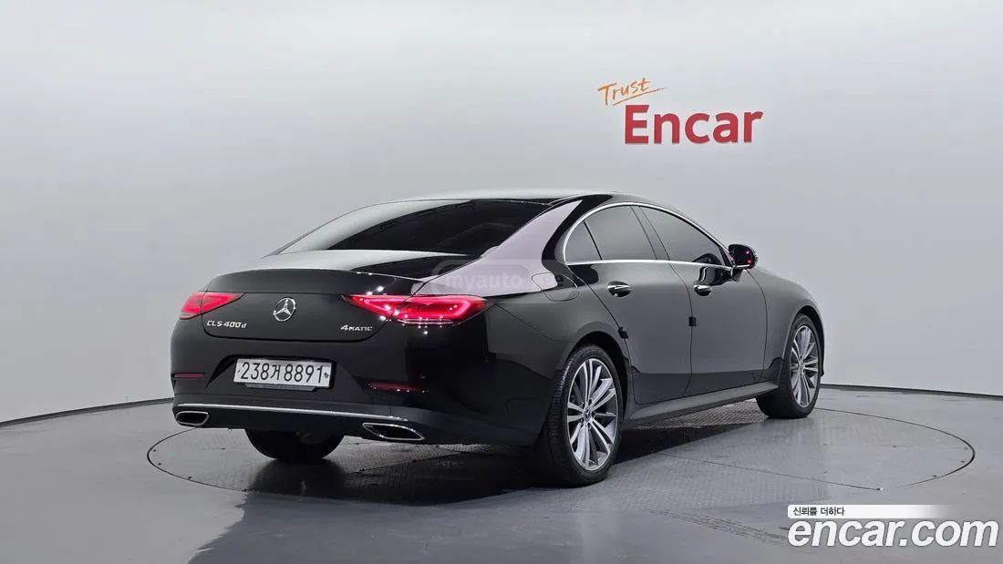Mercedes-Benz CLS 63 AMG 2019 — photo 2