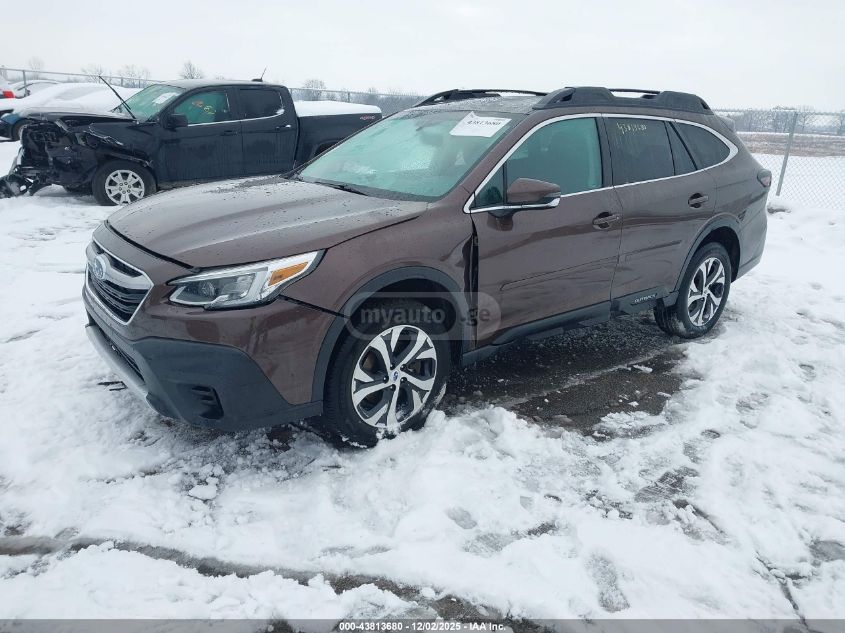 Subaru Outback 2020 — photo 2
