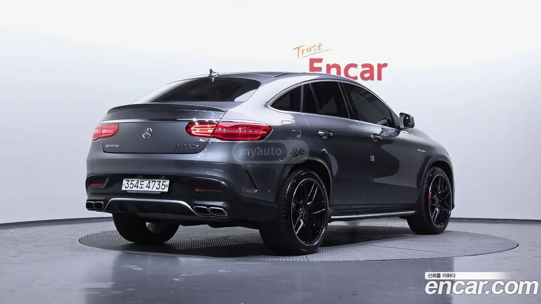 Mercedes-Benz GLE 63 AMG 2019 — photo 2