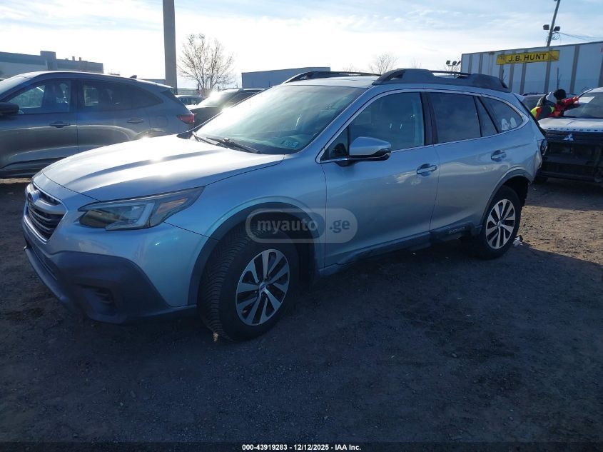 Subaru Outback 2020 — photo 2