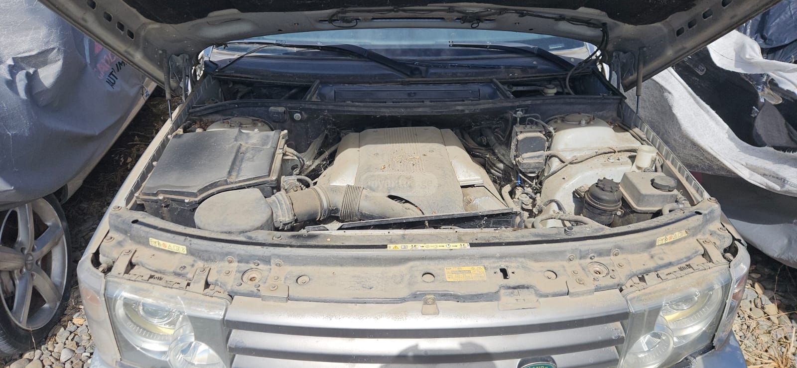 Land Rover Range Rover 2004 — photo 2