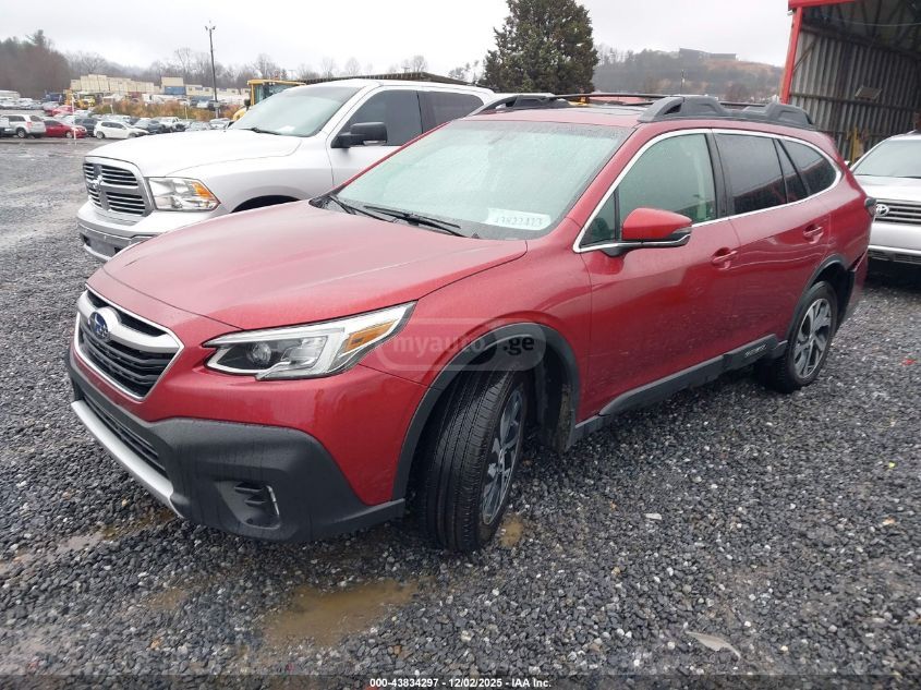 Subaru Outback 2020 — photo 2