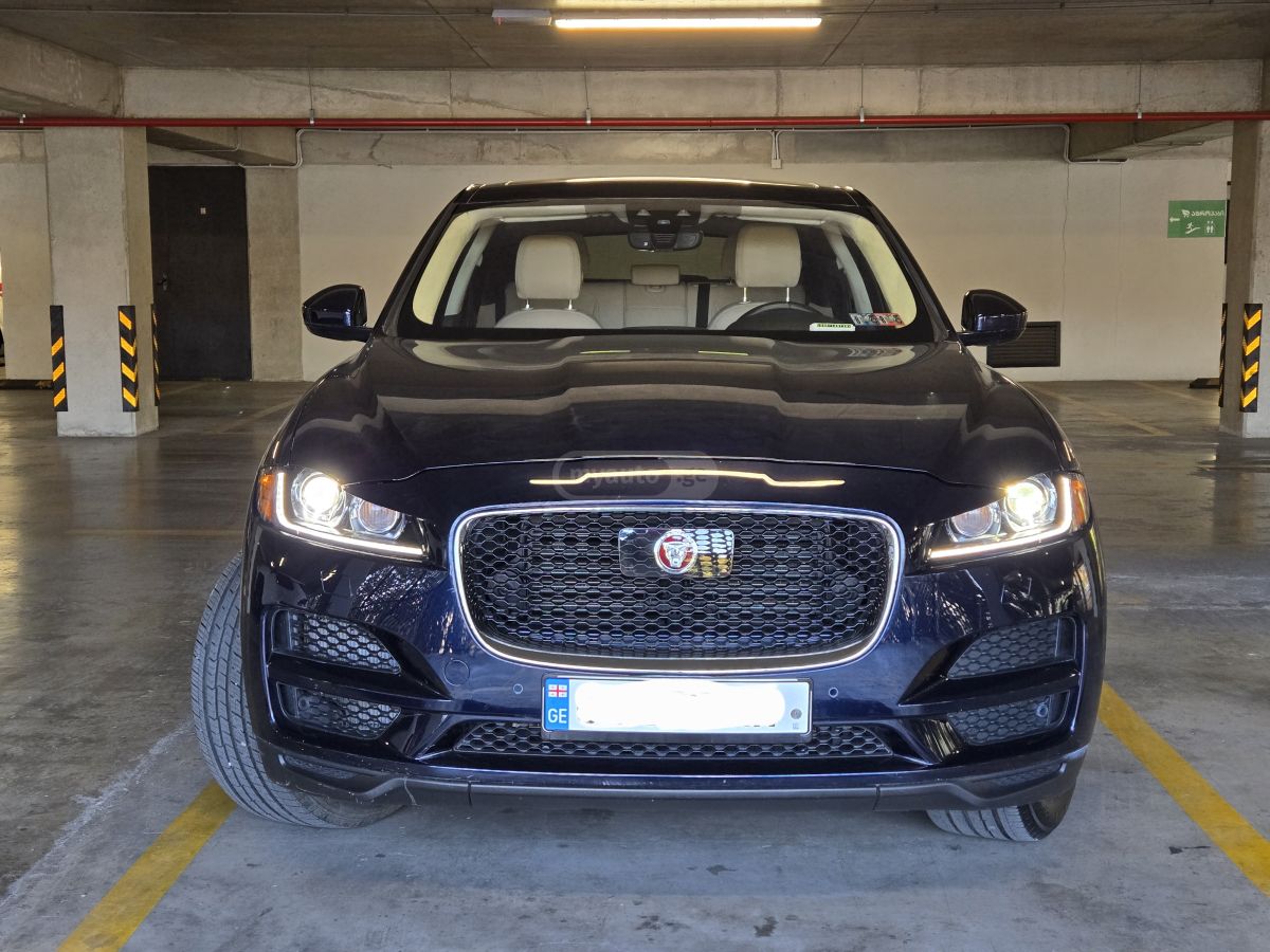 Jaguar F-Pace 2020 — photo 2
