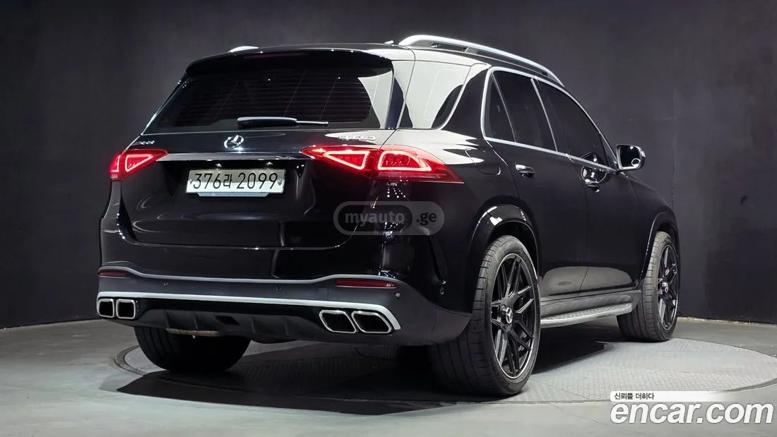 Mercedes-Benz GLE 63 AMG 2019 — photo 2