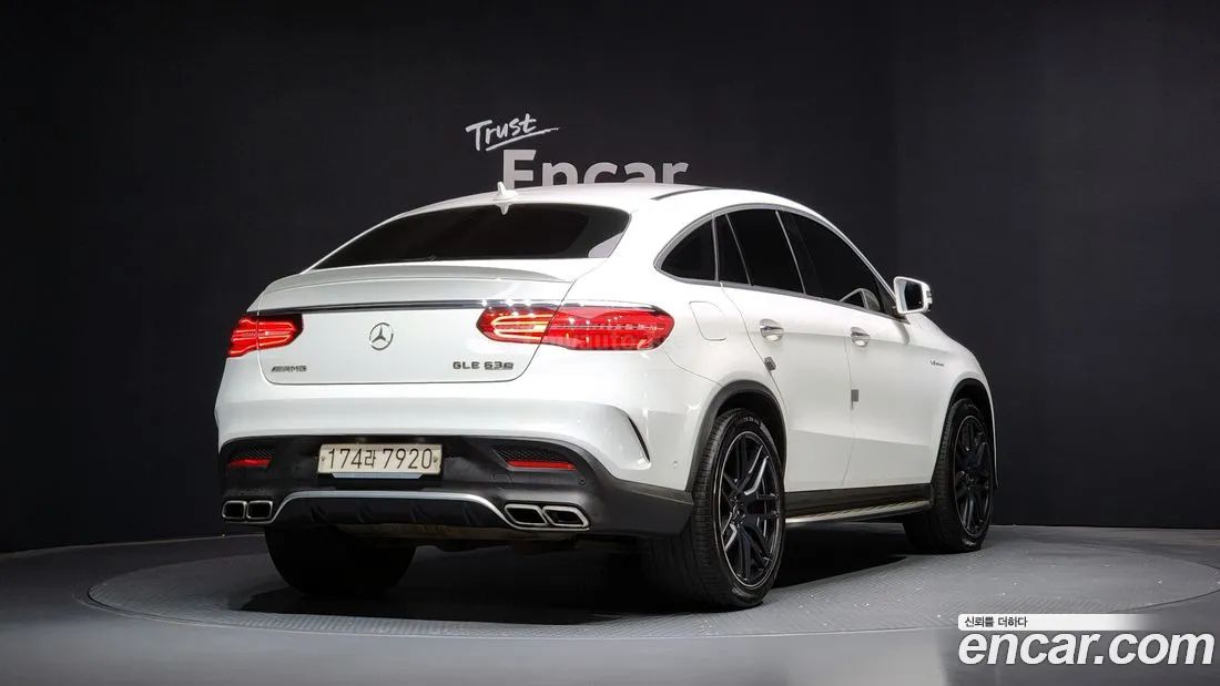 Mercedes-Benz GLE 63 AMG 2019 — photo 2