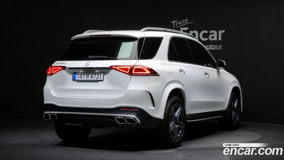 Mercedes-Benz GLE 63 AMG 2020 — photo 2
