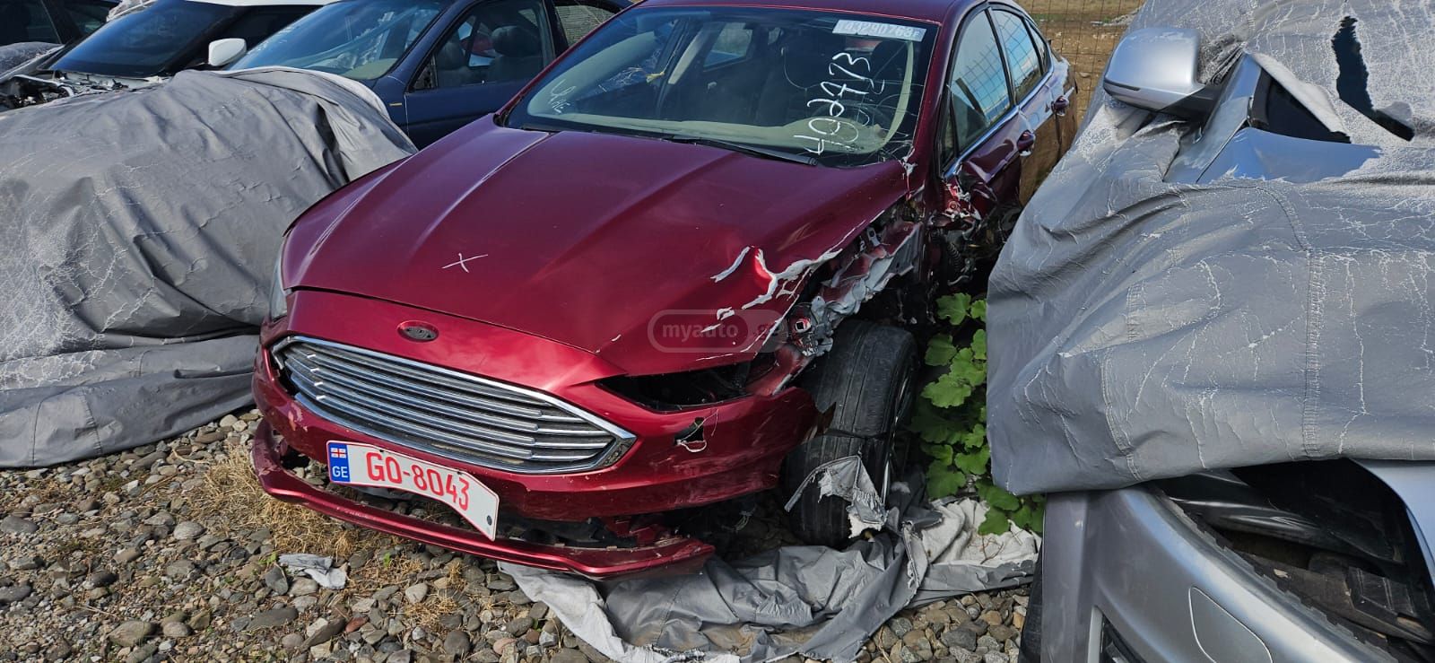 Ford Fusion 2017 — photo 2