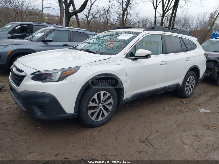 Subaru Outback 2020 — photo 2