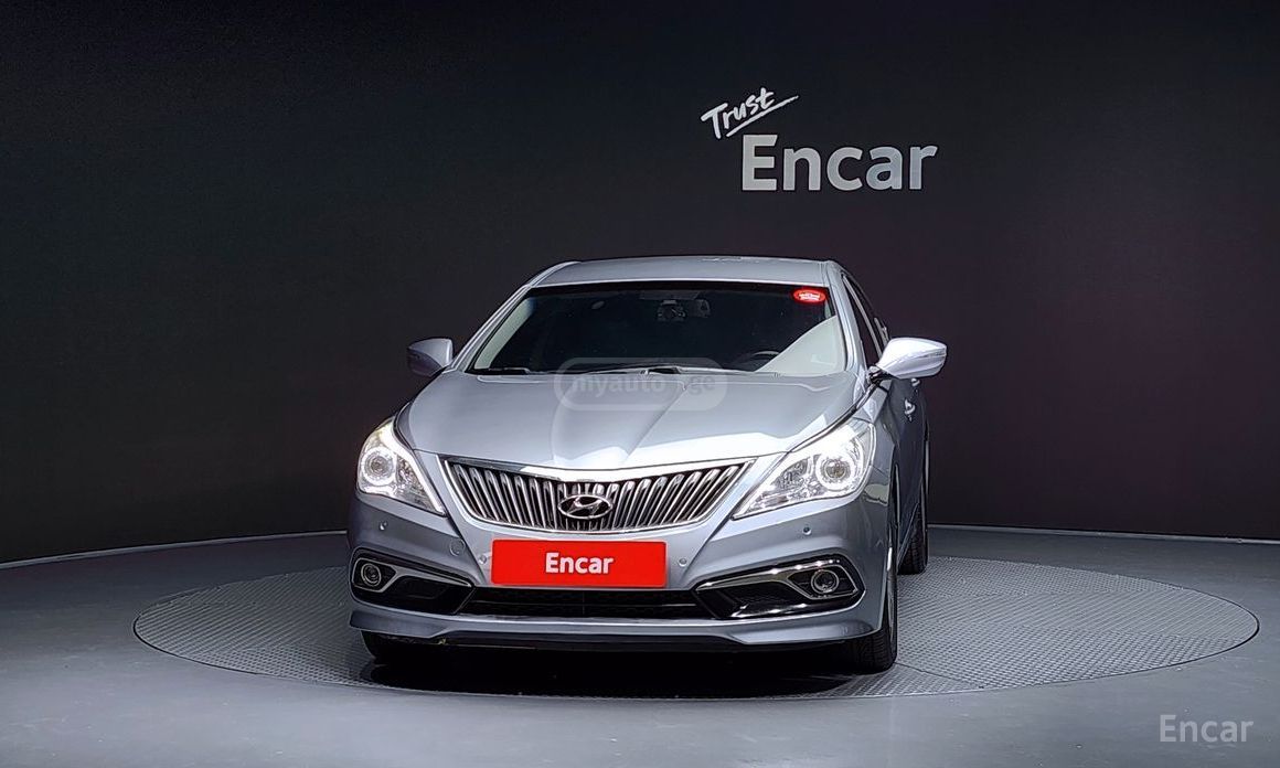 Hyundai Grandeur 2016 — photo 2
