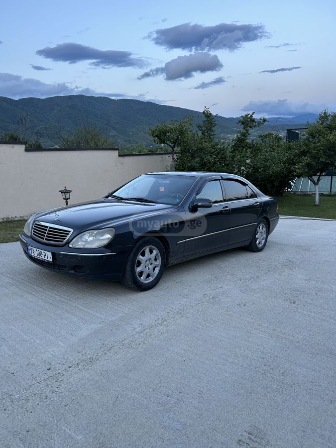 Mercedes-Benz S 500 1999 — photo 2