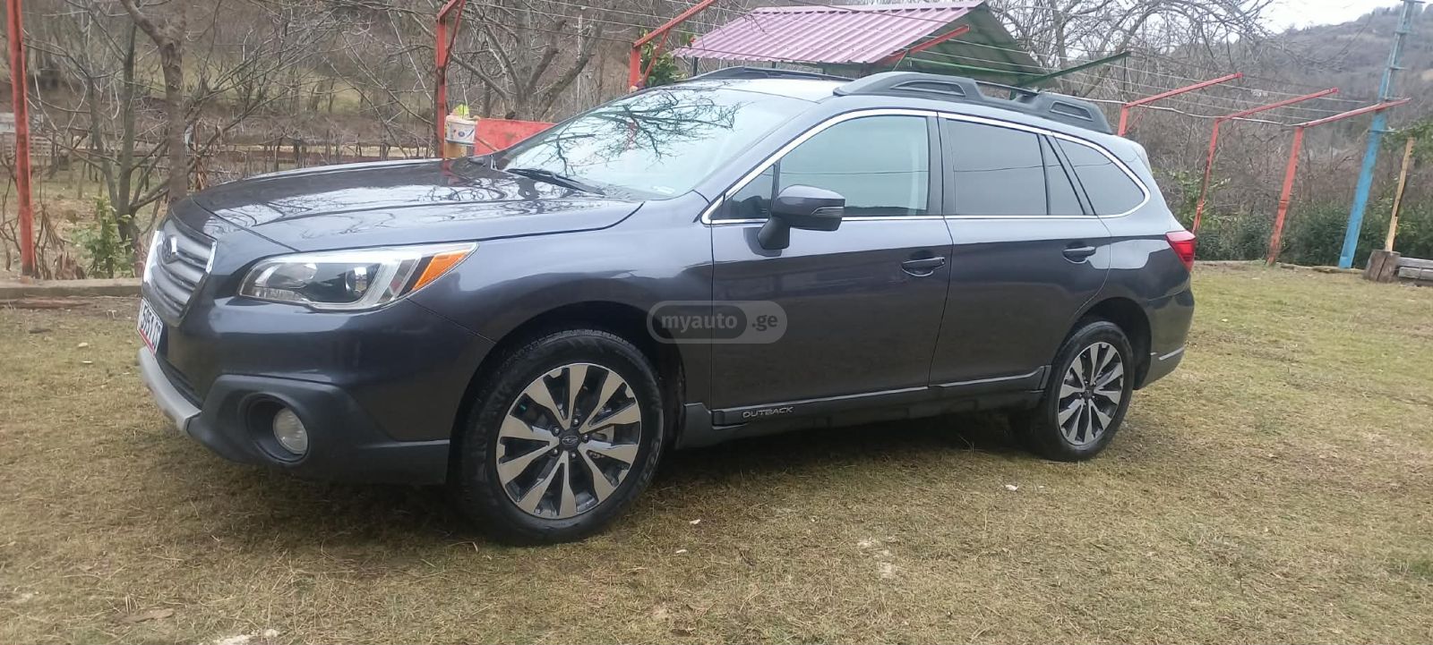 Subaru Outback 2014 — photo 2