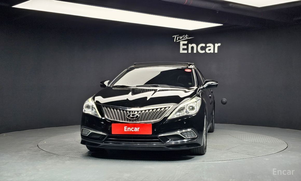 Hyundai Grandeur 2015 — photo 2