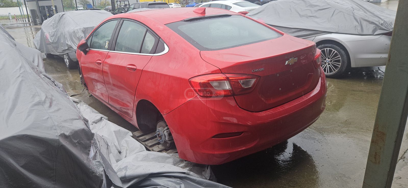 Chevrolet Cruze 2017 — photo 2