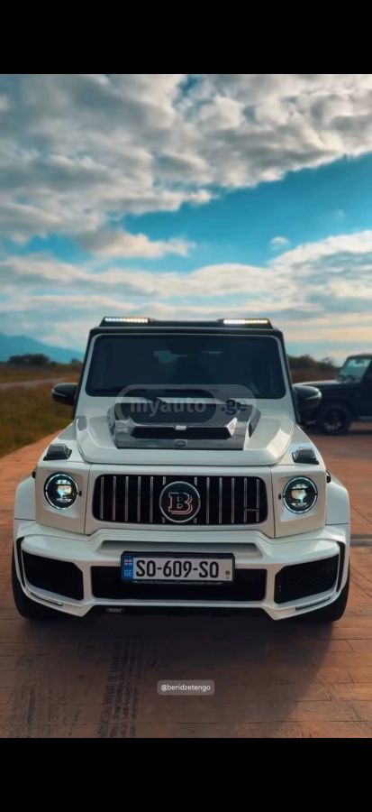 Mercedes-Benz G 550 2017 — photo 2