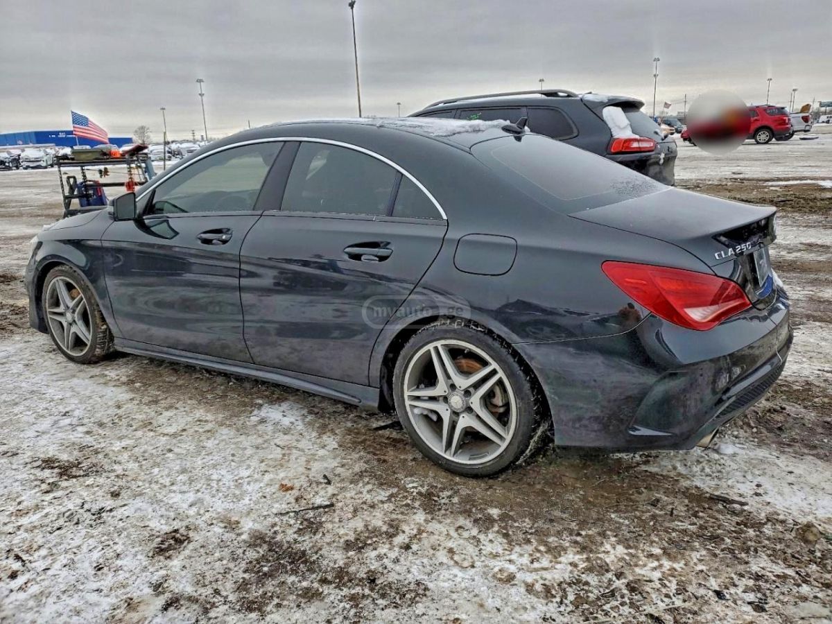 Mercedes-Benz CLA 250 2014 — photo 2