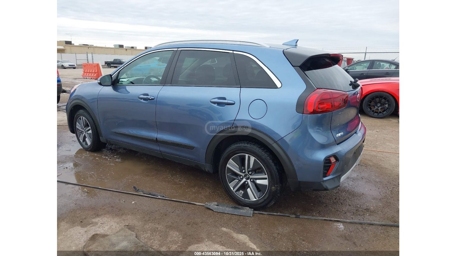 Kia Niro 2021 — photo 2