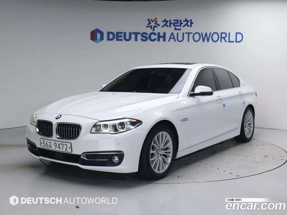 BMW 550 2016 — photo 2