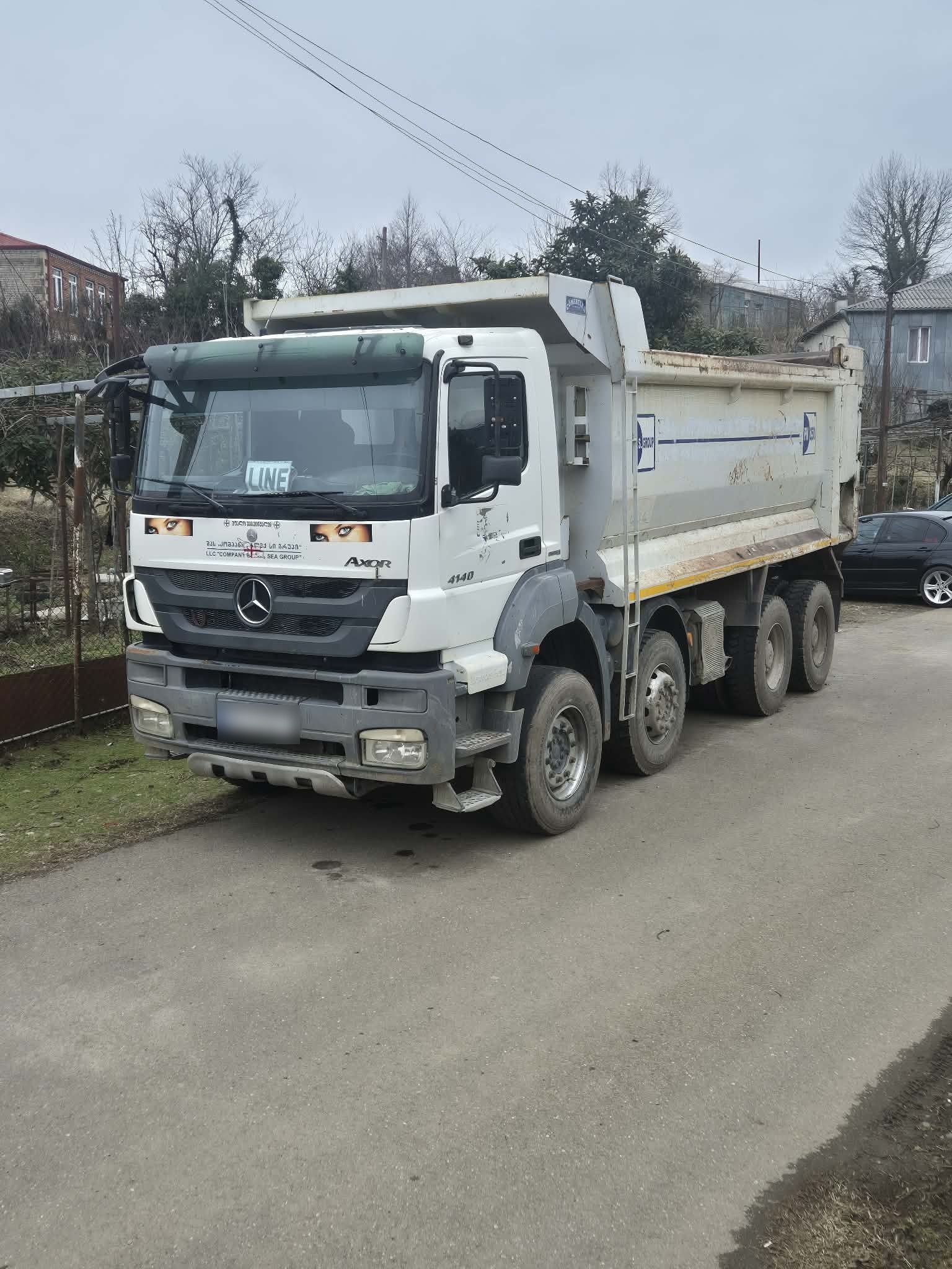Mercedes-Benz Axor 2012 — photo 2