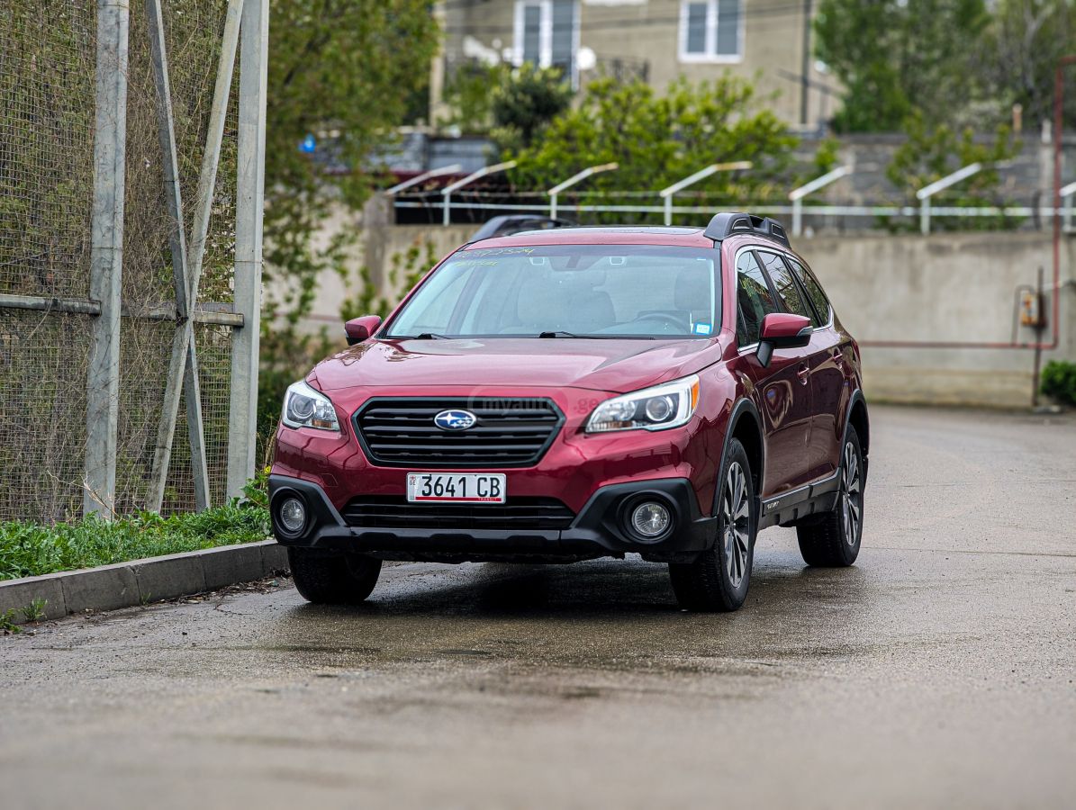 Subaru Outback 2017 — photo 2