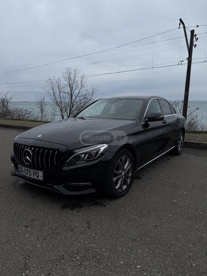 Mercedes-Benz C 220 2014 — photo 2