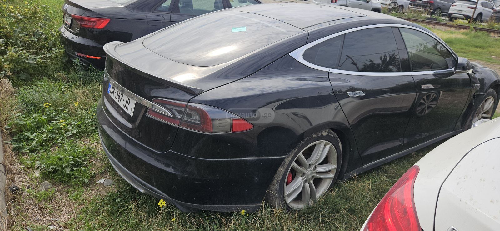 Tesla Model S 2014 — photo 2