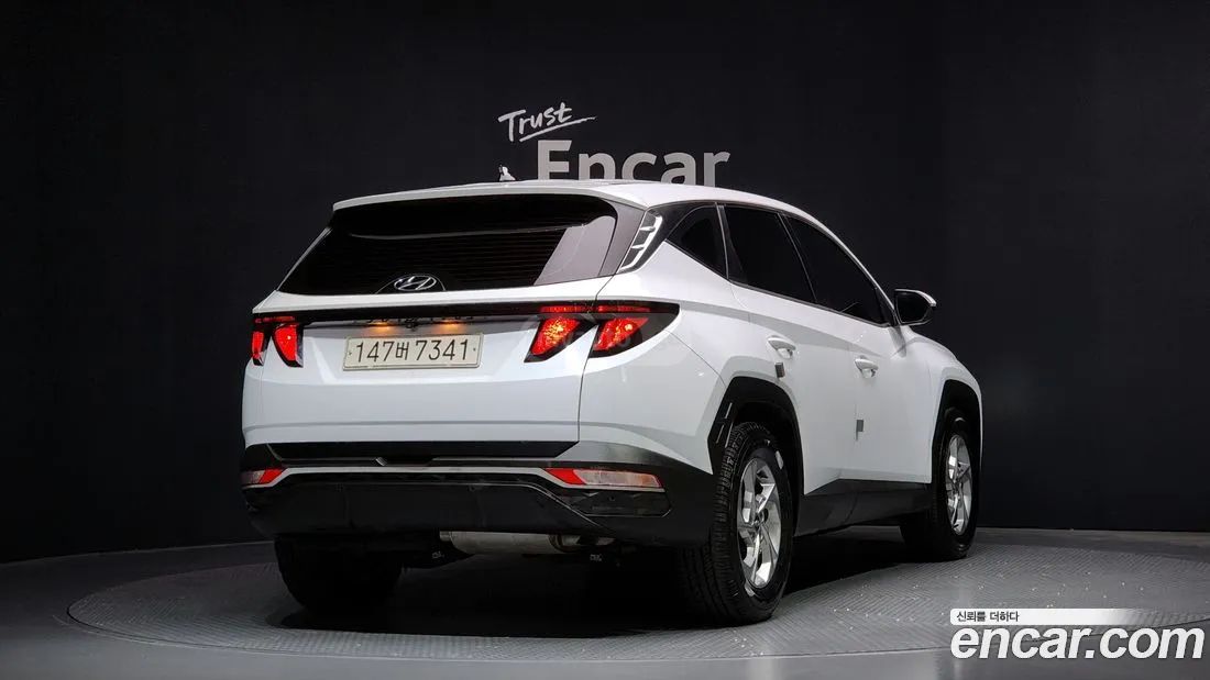 Hyundai Tucson 2021 — photo 2