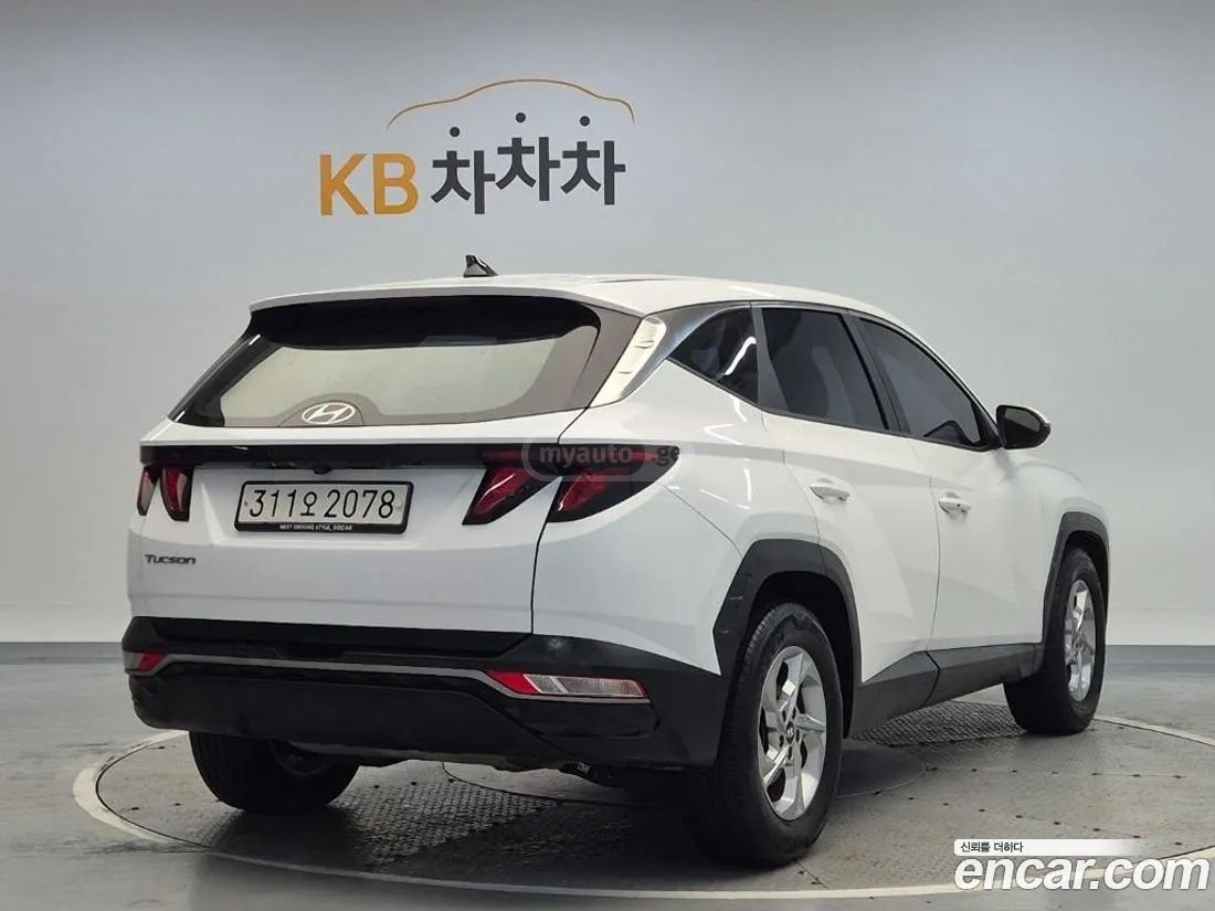 Hyundai Tucson 2021 — photo 2
