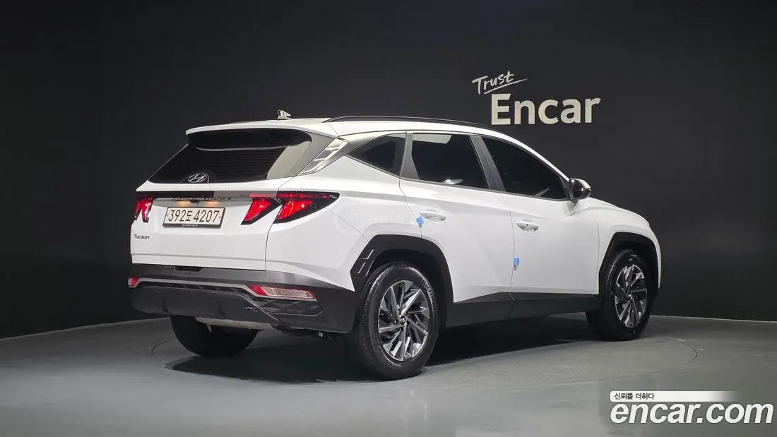 Hyundai Tucson 2022 — photo 2
