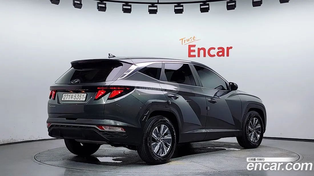 Hyundai Tucson 2021 — photo 2