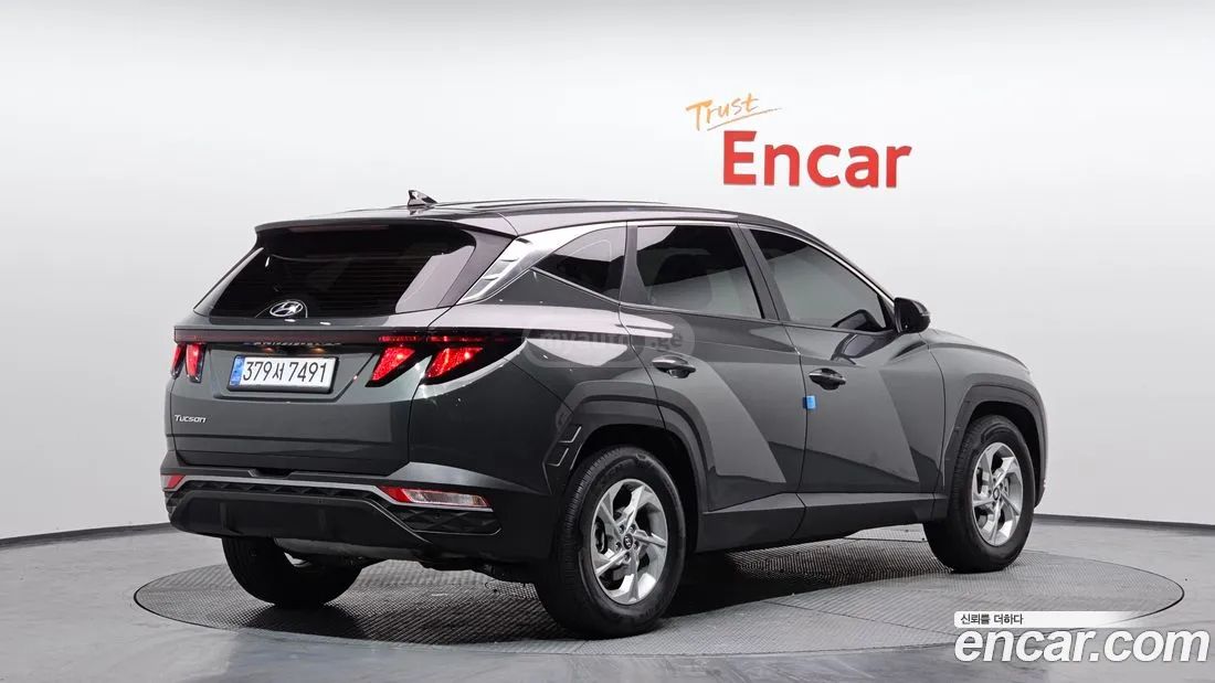 Hyundai Tucson 2021 — photo 2