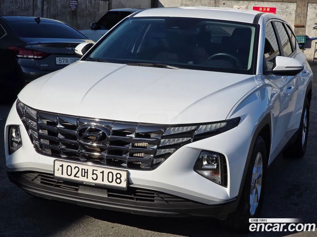 Hyundai Tucson 2022 — photo 2