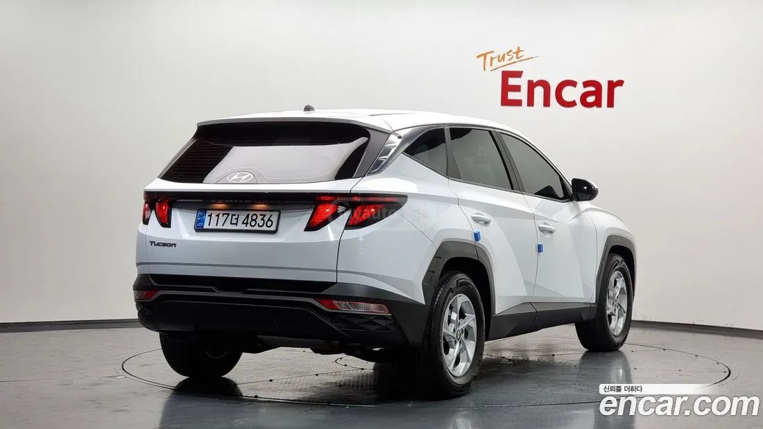 Hyundai Tucson 2022 — photo 2