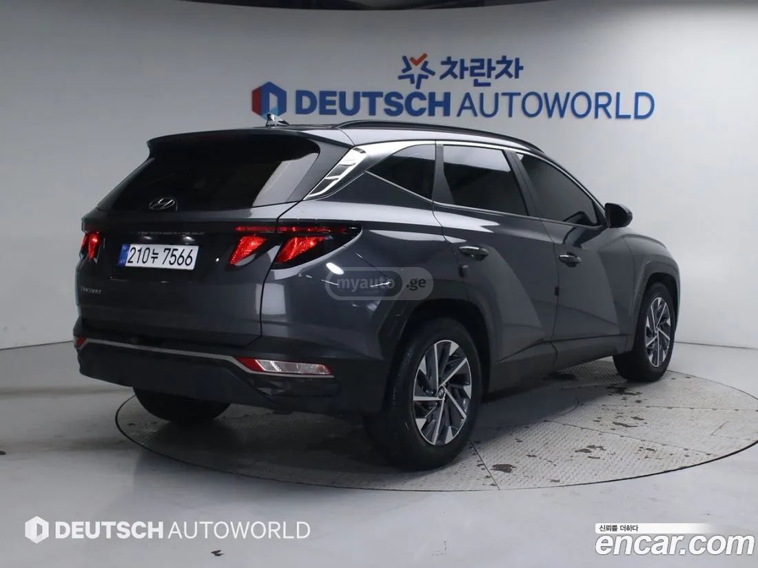 Hyundai Tucson 2022 — photo 2