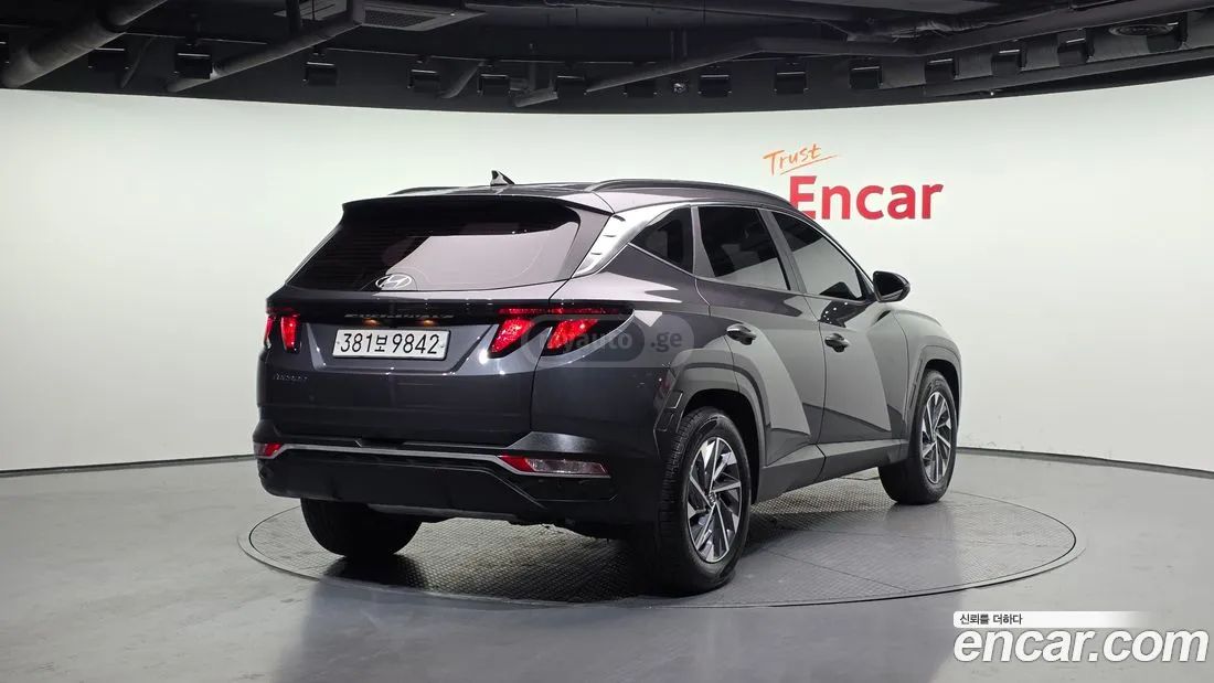Hyundai Tucson 2021 — photo 2