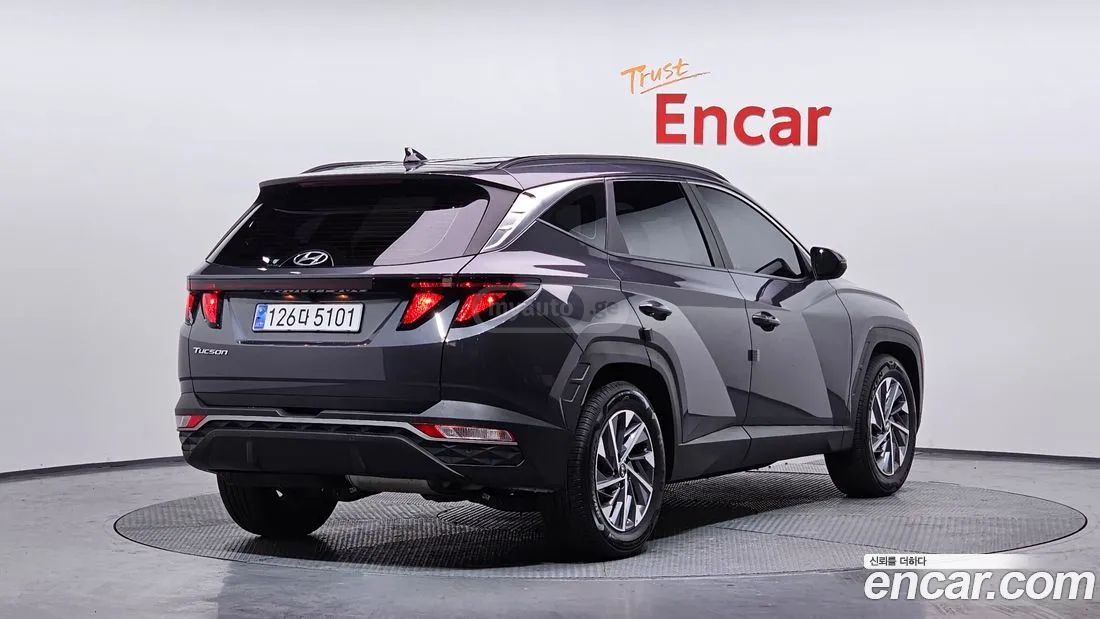 Hyundai Tucson 2022 — photo 2