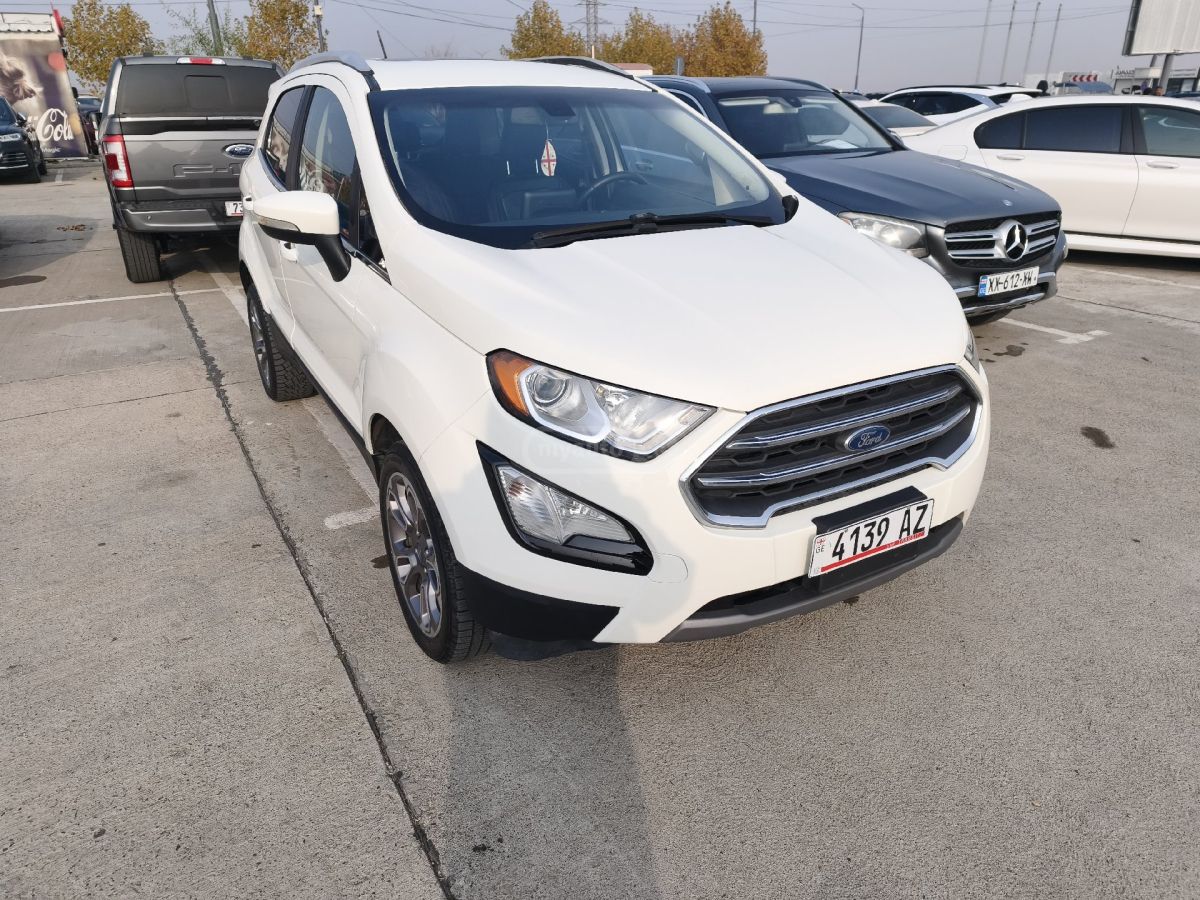 Ford EcoSport 2020 — photo 2
